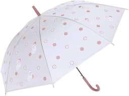 Guarda Chuva Automático Infantil De Gatinho Com 8 Varetas