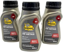Aditivo Condicionador De Metais Carro Moto Bardal 200 mL 3 Unidades