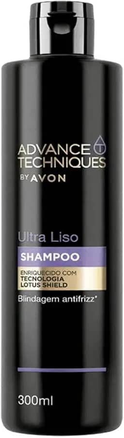 Avon - Shampoo Ultra Liso Advance Techniques 300ml