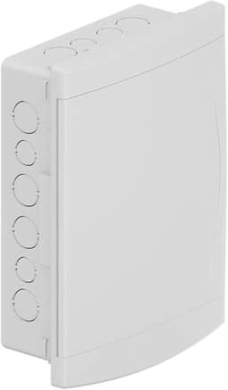 Quadro de Distribuição de Embutir 12/16 Disjuntores Com Barramento Porta Branca - 33048505 - TIGRE - Quadro de Distribuição de Embutir 12/16 Disjuntores Com Barramento Porta Branca - 33048505 - TIGRE