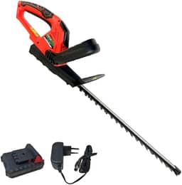Aparador de Cerca Viva a Bateria 20V com Carregador Bivolt e Bateria 20V 2Ah Garthen PCVB-200