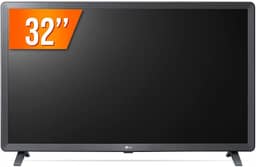 Smart TV LG 32" LED WebOS ThinQ AI 32LQ621C