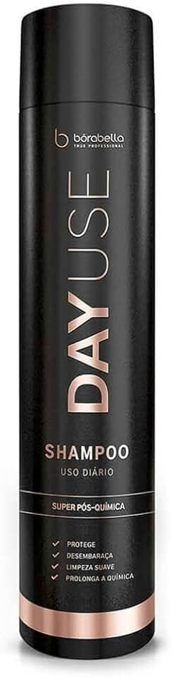 Shampoo Pós Química Day Use 350ml - Borabella