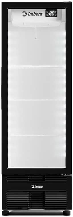 Cervejeira Imbera 569 Litros Inverter Porta de Vidro Preta e Branca CCV355 Bivolt