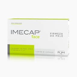 Imecap® Face 30 Cápsulas - Nutracêutico Colágeno Hidrolisado