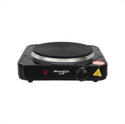 Fogão Elétrico Portátil Fogareiro Cooktop de Mesa 1 Boca Panda Plus 1000W Preto 220v