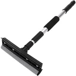 Rodo Limpeza De Vidros Lava Janela Extensível Expansível
