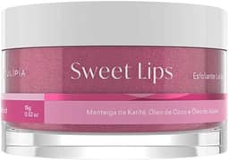 Sweet Lips Esfoliante Labial - Esfoliante Labial 15g - Esfoliação, Hidratação, Uso Home Care
