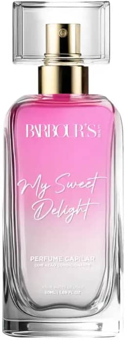 Perfume para cabelo My Sweet Delight/finalizador termoativo