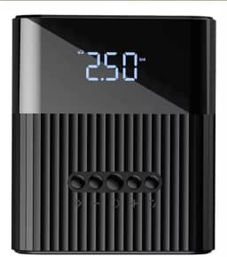 4 Em 1 Partida Auxiliar Jump Starter Compressor de Ar