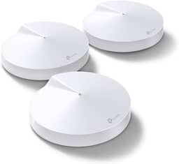 Kit Roteador TP-Link Wi-Fi Mesh AC1300 Gigabit 5GHz Deco M5, 3-pack