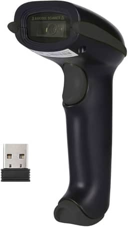 Leitor de código de barras 2D e 1D Sem Fio e QR code LW300 Nonus