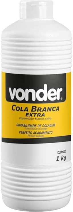 Vonder, Cola Branca Extra, 1 Kg.
