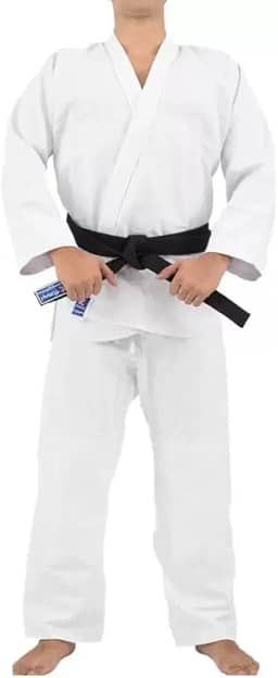 Kimono Kimono Karatê Reforçado Branco TorahAdulto unissex