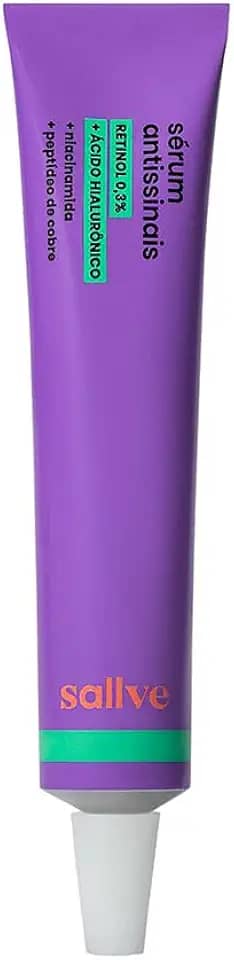 Sallve Sérum Antissinais Retinol 30G