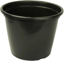 Kit 5 Vasos Pote 20 De 3 Litros Para Orquídeas E Plantas