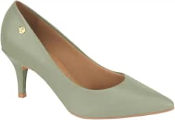 Sapato Scarpin Feminino Vizzano – Salto Baixo Social, Confortável e Elegante