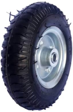 Roda Pneu Carrinho De Carga 4 lonas rolamento esfera