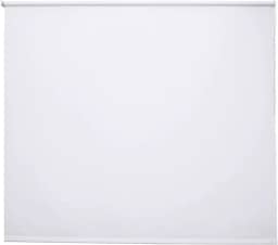 Persiana Rolo Translúcida Branca | Tamanho: 1,20m (L) x 1,40m (A) | Ideal para Janelas Padrão