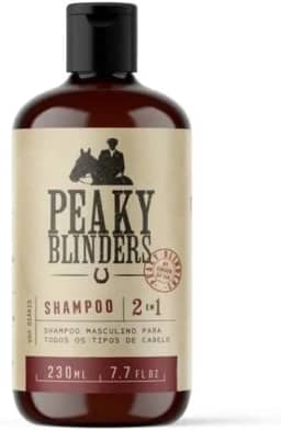 Shampoo Para Cabelo 2 Em 1 Peaky Blinders - Don Alcides