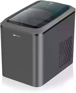 Máquina de Gelo 15kg Eos Ice Compact Emg02p Titanium 220v