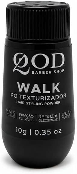 QOD Barber Shop - Pomada em Pó Texturizador Walk - 10g
