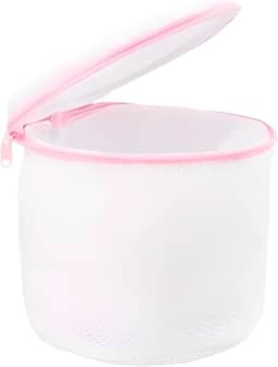 【Saco Para Lavar Roupas Sutiã】 Cesto Para Peças Delicadas Saco Telado para Roupas Delicadas Máquina de Lavar Com Zíper, Protetor de Roupa Intima Tecido Delicado Tela Papa Bolinha Roupas, "Shop Brasil