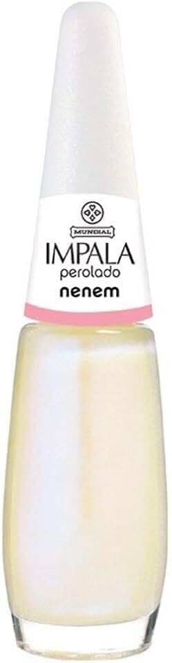 Impala Cosmeticos Esmalte Perolado Neném Branco