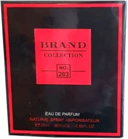 Perfume Brand Collection 203 EDP - Inspiração La Nuit Tresor La Folie Feminino 25ml