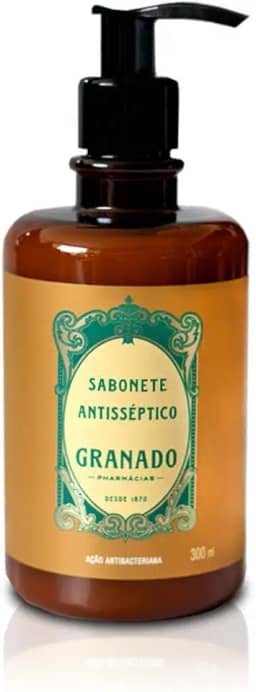 Granado Sabonete Líquido Antisséptico, Tradicional, 300ml
