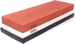 Pedra De Amolar Afiar Faca Dupla Face 3000/8000 Profissional