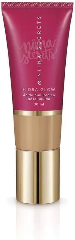 Eudora Base Líquida Niina Secrets Hidra Glow Cor 30 30ml