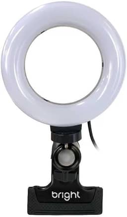 Ring Light Bright Office 3 Tonalidades de Cores Cód.ST002