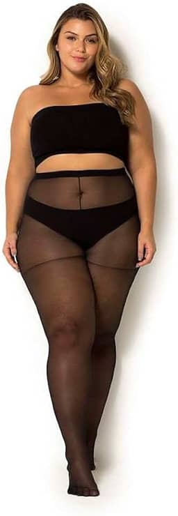 Meia Calça Trifil W06395 Plus Size Fio 15