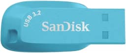 Pendrive Sandisk Ultra Shift 64gb 100mb/s Usb 3.2 Gen 1 SanDisk Flash Drive USB 3.2 Gen 1 Ultra Shift CZ410 64GB USB3.2