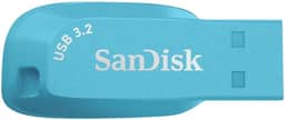 Pendrive Sandisk Ultra Shift 64gb 100mb/s Usb 3.2 Gen 1 SanDisk Flash Drive USB 3.2 Gen 1 Ultra Shift CZ410 64GB USB3.2