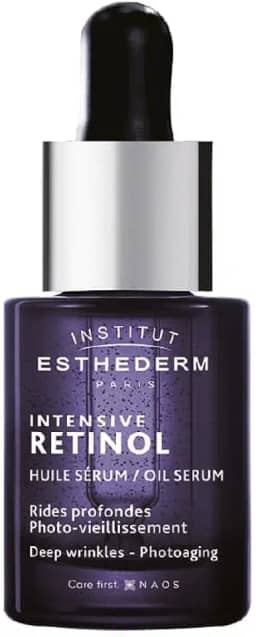Esthederm Intensive Retinol Sérum - Oil Sérum para correção de rugas profundas 15ml
