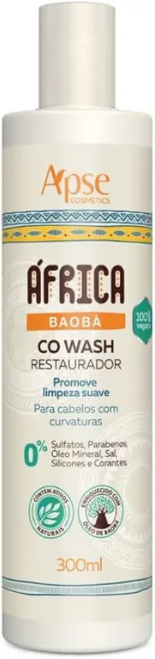 Co Wash Restaurador Limpeza Suave África Baoba Apse 300ml