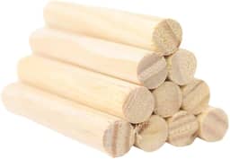 Palitinhos de Madeira para Roedores Chinchilas Coelhos Porquinho da India Hamster Twister Gerbil