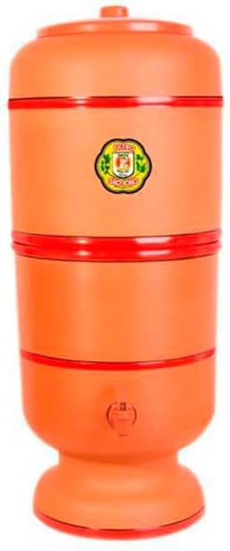 Filtro De Barro para Água São João 1 vela, Kitchen - 4 Litros