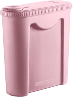 Sanremo - Porta Ração Plástico de 2,3 Litros, Linha Pet