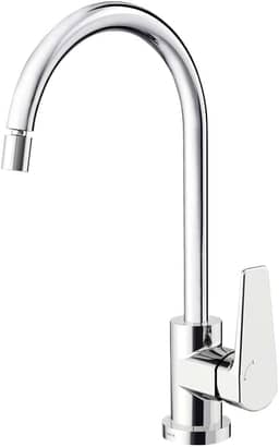 Misturador Monocomando para Cozinha de Mesa Lift Docol Cromado