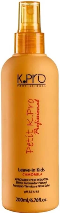 PETIT LEAVE IN CAMOMILA 200ML, APROVADO POR PEDIATRA