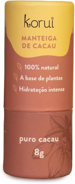 Manteiga de Cacau Korui - Puro Cacau