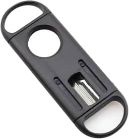 Cortador de Charuto com Lâminas Metálicas: Corte Guilhotina e Olho de Gato