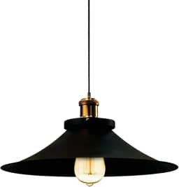 Lustre Pendente Industrial 38 Cm Vintage Retro Nordic Loft