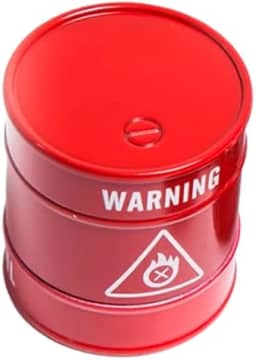 DICHAVADOR TRITURADOR DE METAL MD BARRIL DE ÓLEO