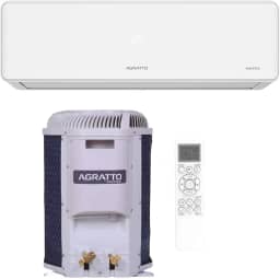 Ar-condicionado Split Inverter 18000 Btus Agratto Fit Top Só Frio Ficst18f-02i 220v