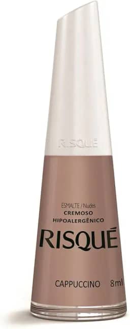 Risqué Esmalte Cremoso Cappuccino 8 Ml