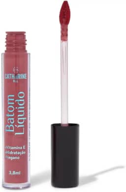 Catharine Hill - Batom Líquido Matte - Alta Fixação e Durabilidade